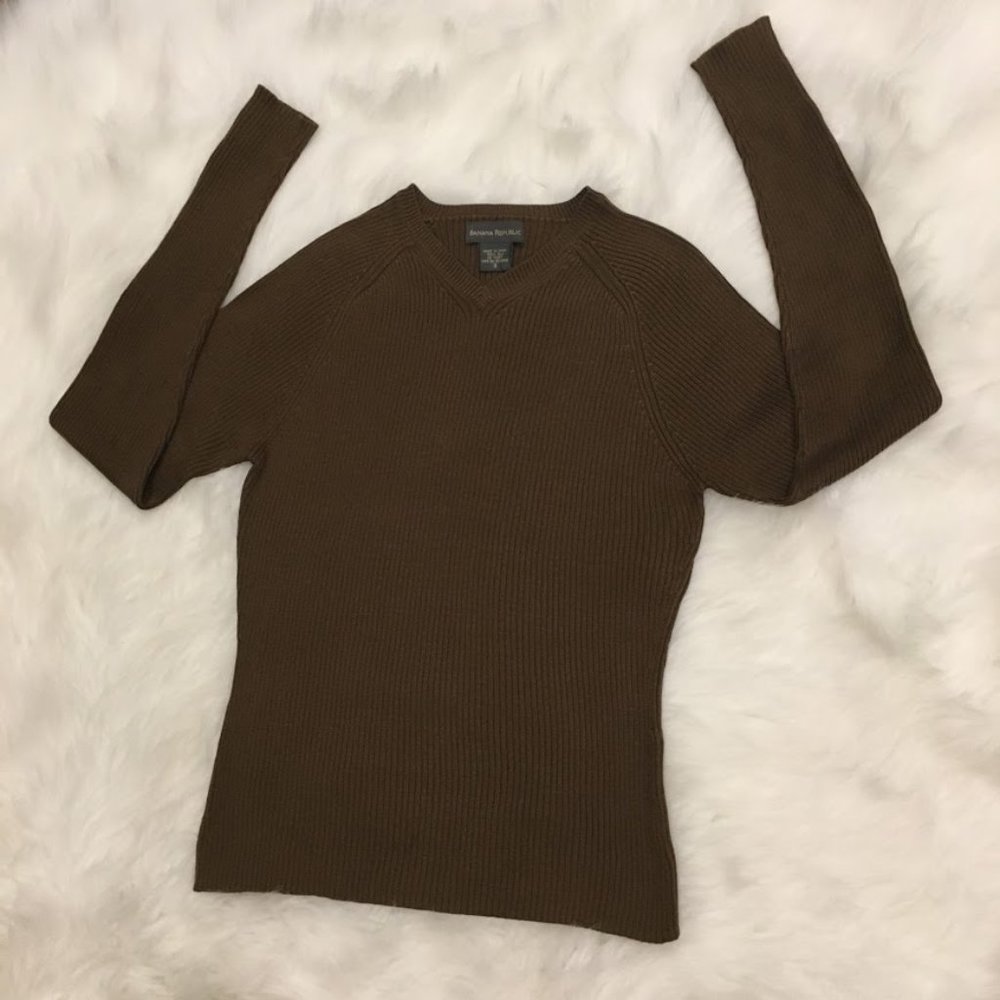 Combo: Banana Republic top, Anne Kline skirt Small - Picture 3 of 16